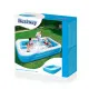 Inflatable Paddling Pool for Children Bestway Multicolour 305 x 183 x 56 cm