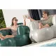 Bestway Sillon Hinchable con Reposapies Color Surtido 107x99x80/48x48x36 cm Interior 75137
