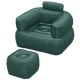 Bestway Sillon Hinchable con Reposapies Color Surtido 107x99x80/48x48x36 cm Interior 75137