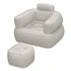 Bestway Sillon Hinchable con Reposapies Color Surtido 107x99x80/48x48x36 cm Interior 75137
