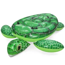 Bestway Inflatable Turtle with Handles 150x145 cm +3 Years Beach & Pool 41524