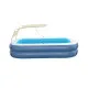 Bestway Inflatable Pool 2 Chambers Rectangular with Canopy 254x178x140 cm +6 Years