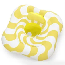 Bestway Inflatable Float 2 Rings Baby Seat 79x79 cm 1-2 Years Garden Pool Beach 32298