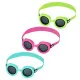 Bestway Junior Swimming Goggles Silicone Strap Anti-Fog Assorted Colors 3+ Years 21178