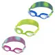 Bestway Junior Swimming Goggles Silicone Strap Anti-Fog Assorted Colors 7+ Years 21177