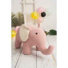 Sheet Crochetts 30 x 42 x 1 cm Elephant