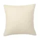 Funda de cojín Alexandra House Living Crema 40 x 40 cm