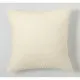 Funda de cojín Alexandra House Living Crema 40 x 40 cm