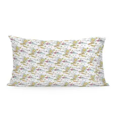 Pillowcase HappyFriday Le Petit Prince Ses amis Multicolour 50 x 75 cm
