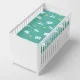 Fitted sheet HappyFriday MOSHI MOSHI Green Multicolour 70 x 140 x 14 cm