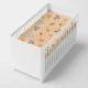 Fitted sheet HappyFriday MOSHI MOSHI Multicolour Light brown 70 x 140 x 14 cm