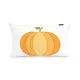 Funda de cojín HappyFriday Mr Fox Pumpkin Multicolor 50 x 30 cm