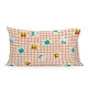 Pillowcase HappyFriday Mr Fox Piggys Vichy Multicolour 50 x 75 cm