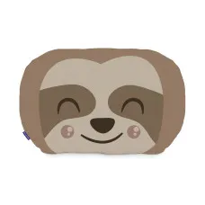 Cushion HappyFriday Moshi Moshi Multicolour Lazy bear 40 x 30 cm