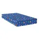 Fitted sheet HappyFriday MR FOX Multicolour 90 x 200 x 32 cm