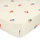 Fitted sheet HappyFriday MR FOX Multicolour 90 x 200 x 32 cm