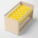 Fitted sheet HappyFriday MR FOX Yellow 70 x 140 x 14 cm