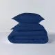 Nordic cover HappyFriday BASIC Navy Blue 260 x 220 cm