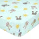 Fitted sheet HappyFriday MOSHI MOSHI Multicolour 105 x 200 x 32 cm