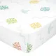 Fitted sheet HappyFriday HAPPYNOIS Multicolour 105 x 200 x 32 cm