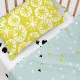Bedding set HappyFriday Moshi Moshi Panda garden blue Blue 2 Pieces