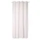 Curtain HappyFriday Basic White 140 x 280 cm