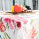 Tablecloth HappyFriday Pink bloom Multicolour 150 x 250 cm