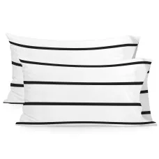 Funda de almohada HappyFriday Blanc Blush Sand Multicolor 50 x 75 cm (2 Unidades)