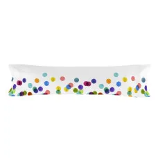 Pillowcase HappyFriday Confetti Multicolour 45 x 155 cm