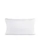 Cojín HappyFriday BASIC Blanco 50 x 30 cm