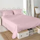 Top sheet HappyFriday Basic Light Pink 210 x 270 cm