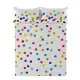 Top sheet HappyFriday Confetti Multicolour 210 x 270 cm (Confetti)