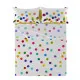 Top sheet HappyFriday Confetti Multicolour 210 x 270 cm (Confetti)