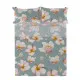 Top sheet HappyFriday Spring blossom Multicolour 240 x 270 cm