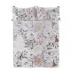 Top sheet HappyFriday Delicate bouquet Multicolour 240 x 270 cm