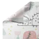 Bedding set HappyFriday Moshi Moshi Best buddies  Multicolour Single 2 Pieces