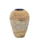 Jarrón Alexandra House Living Hierba de mar 21 x 21 x 30 cm