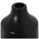 Vase Alexandra House Living Black Golden Ceramic 14 x 14 x 46 cm