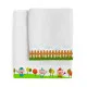 Towel set HappyFriday Mr Fox Piggys Multicolour 2 Pieces