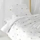 Duvet cover set HappyFriday Mini Honey Multicolour Single 2 Pieces