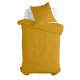 Duvet cover set HappyFriday Basic Kids Mustard Single 2 Pieces