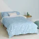Duvet cover set HappyFriday Basic Kids Blue Single 2 Pieces