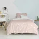 Duvet cover set HappyFriday Basic Kids Pink Single 2 Pieces