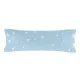 Duvet cover set HappyFriday Basic Kids Blue Single 2 Pieces
