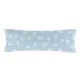 Duvet cover set HappyFriday Basic Kids Blue Single 2 Pieces
