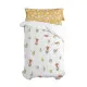 Juego de funda nórdica HappyFriday Mr Fox World trip Multicolor Cama de 105 2 Piezas