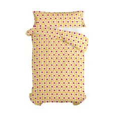 Juego de funda nórdica HappyFriday Mr Fox Mirror mirror Multicolor Cama de 80/90 2 Piezas