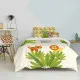 Duvet cover set HappyFriday Mr Fox Wild Multicolour Single 2 Pieces