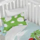 Duvet cover set HappyFriday Happynois Pirata Multicolour Baby Crib 2 Pieces