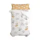 Juego de funda nórdica HappyFriday Moshi Moshi Baby Koala Multicolor Cama de 105 2 Piezas